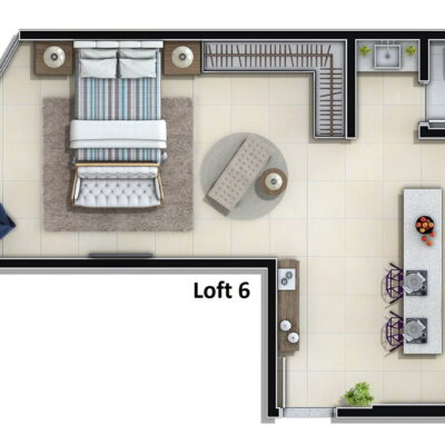 Apartamento no You New Style