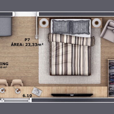 Apartamento à venda no Pass Connect