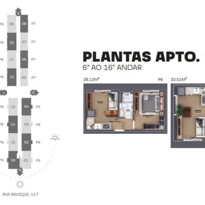 Apartamento à venda no Pass Connect em Itajaí