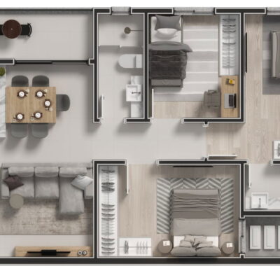 Residencial Lago di San Pellegrino