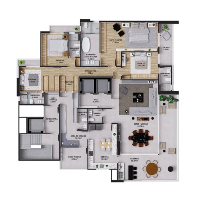 Apartamento à venda no Velázquez Residence