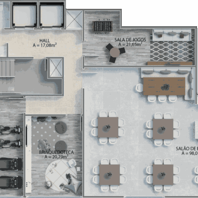 Tirreno Residenziale Itajaí