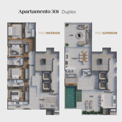 Apto diferenciado no Cala d'Or Edifício