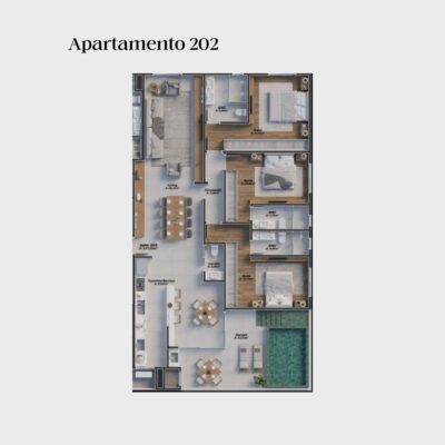 Apartamento no Cala d'Or Edifício